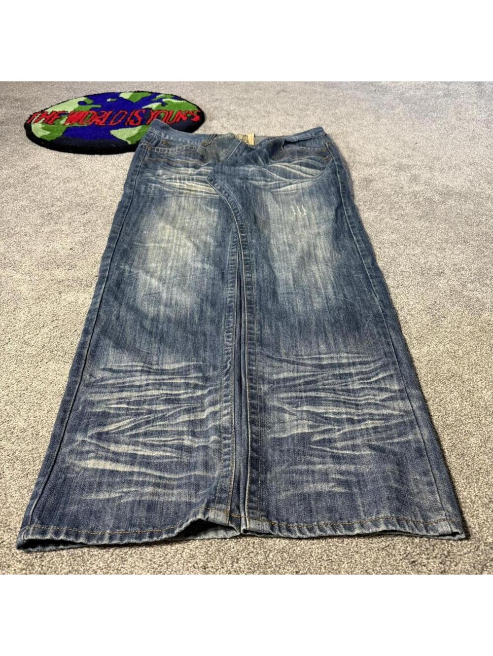 y2k vintage 2000’s denim jeans